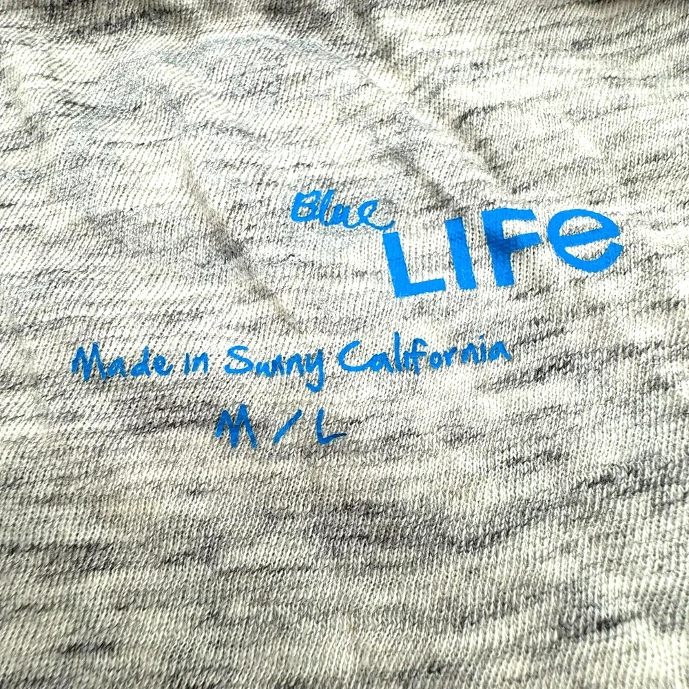 BLUE LIFE Women's S/M White Leopard‎ Print Robe Belted Soft Thick Made in USA